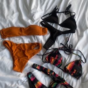 3 Bikinis (Small)  For $30 - MATTECOLLECTION